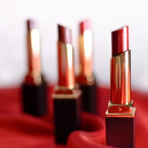 lipstick, makeup, cosmetics, glamour, look