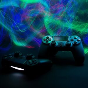 game console, controller, video games, lights, neon, freezelight, gamepad, joystick, console, ps4, xbox, dark, joysticks, playstation, play, game, technology, fun, electronics, device, video games, video games, ps4, ps4, xbox, playstation, playstation, playstation, playstation, playstation